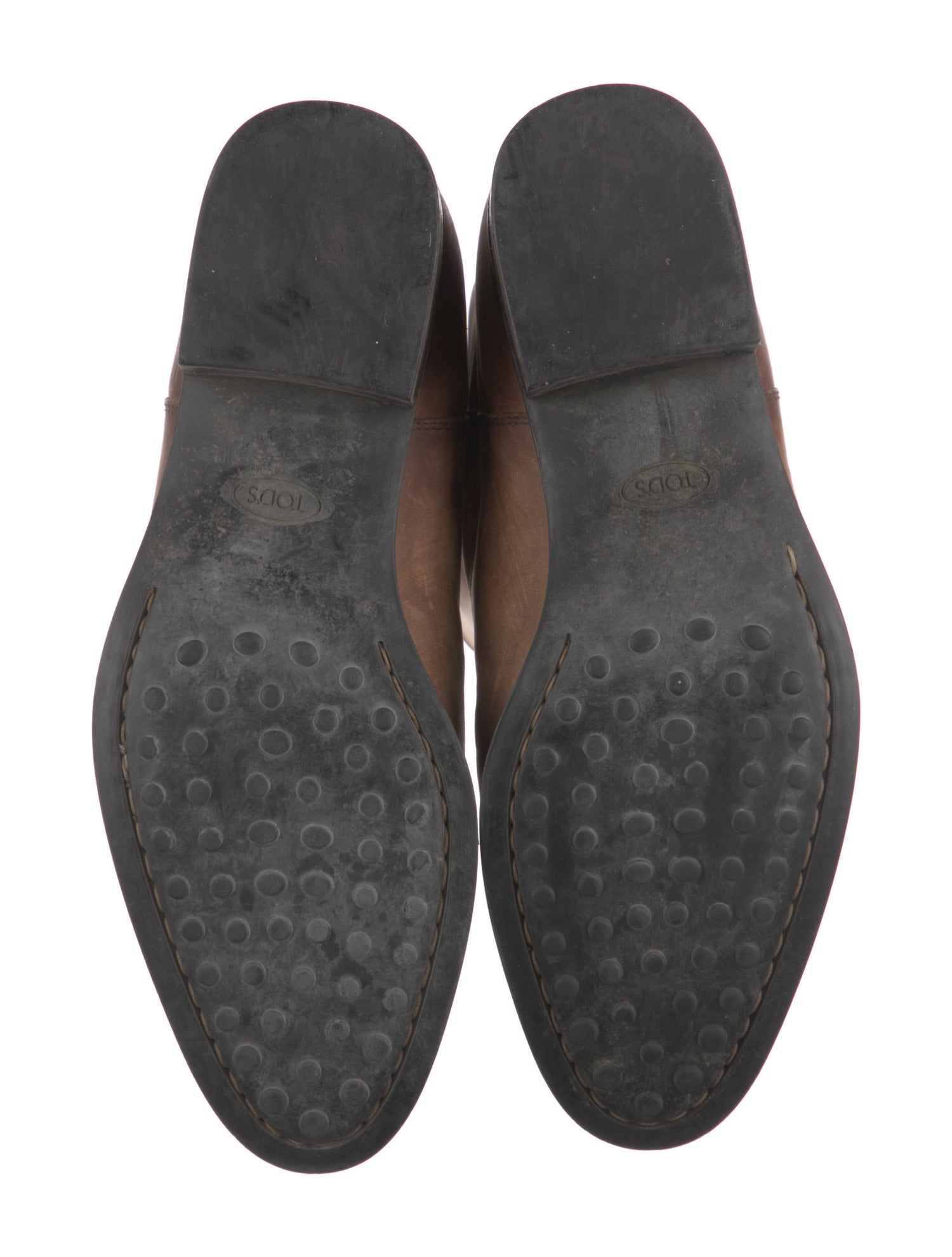 Tod's Leather Riding Boots